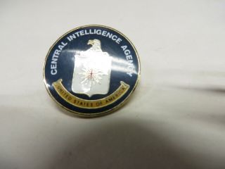 Cia C I A Central Intelligence Agency Lapel Pin Tie Pin Collar Pin