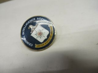CIA C I A Central Intelligence Agency LAPEL PIN TIE PIN COLLAR PIN 2