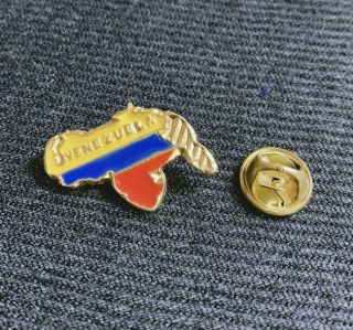 Nagano 1998 Winter Olympic Games Venezuela Noc Pin Badge