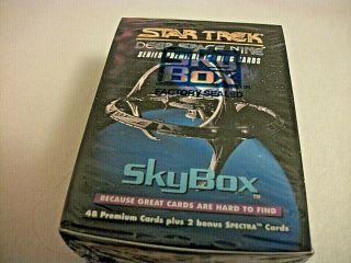 Skybox - Startrek Deep Space Nine Cards