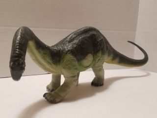 Vintage 1988 The Carnegie Safari Ltd 16 " Apatosaurus Dinosaur Toy Figure
