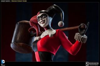 Sideshow Collectibles Harley Quinn Premium Format Statue Exclusive 3