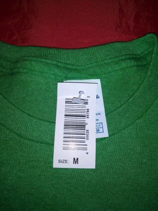 Smokey The Bear Says Keep It Green HEATHER T - Shirt SZ M LOOKS VINTAGE NWT 3