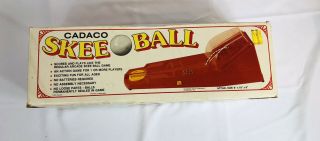 1981 Cadaco Skee Ball