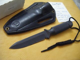 Vintage Usa Chris Reeves Survival Fighting Knife Shadow 3 Edc Discontinued