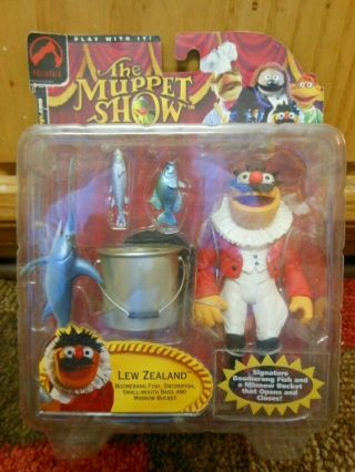 Palisades Toys The Muppet Show 25 Years Lew Zealand Figure