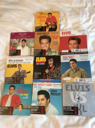 Elvis Presley Vinyl Records Lps