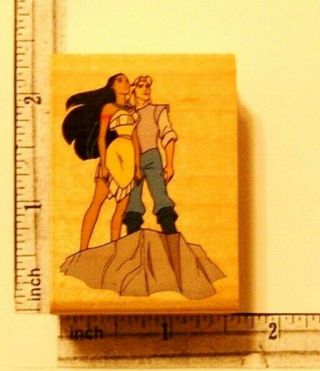 Rubber Stamp Disney Pocahontas Together Rubber Stampede Crafting Stamping Art