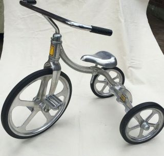 Vintage Anthony Brothers Convert - O Aluminum Tricycle