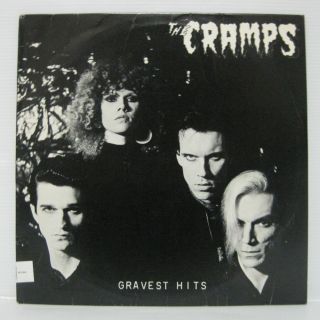 The Cramps - Gravest Hits 12 " Ep 1979 Orig Illigal Psychobilly Meteors Garage Lp