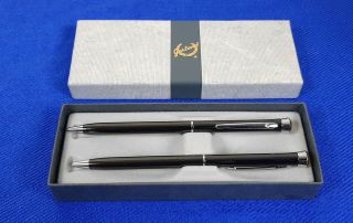 Vintage Garland Pen And Pencil Set,