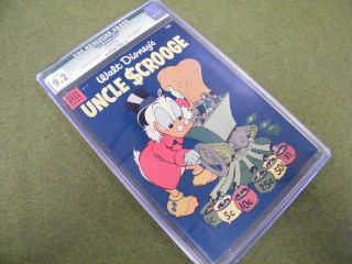 Walt Disney’s Uncle Scrooge 10 Cgc 9.  2 Qualified (1955) Carl Barks