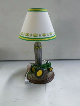 Danbury John Deere Tracker Lamp