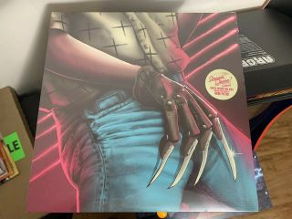 Scream Queen My Nightmare On Elm Street The Soundtrack Vinyl Signed Print