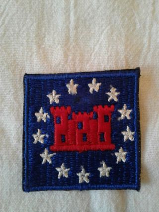 Ww1 Us Army 13th Engineer Regiment Ssi Patch (patch King)