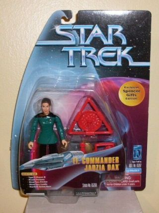 Lt Cmdr Dax Spencer Gifts Exclusive Deep Space 9 Star Trek Playmates 1997