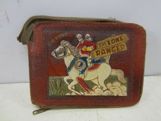 Vintage The Lone Ranger Leather Child 