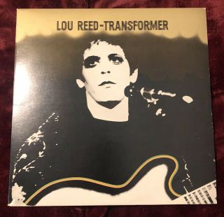 Lou Reed - Transformer - Lsp - 4807 1972 U.  S.  Press Rca Victor Vg,