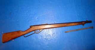 Vintage Daisy Bb Gun 40 Defender Military Model 2nd Variant With Bayonet