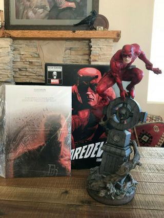 Sideshow Daredevil Comiquette Premium Format Exclusive Statue