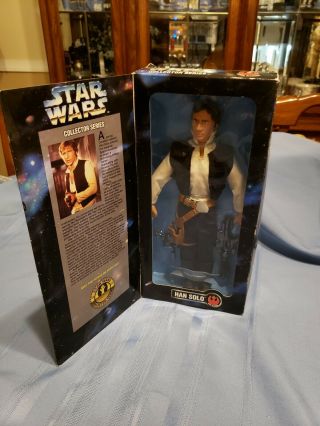 Kenner Star Wars Collector Series Han Solo 12 " Figure Doll 27725 / 27723 Asst.
