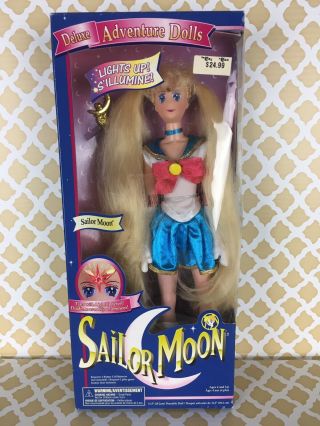 Sailor Moon Doll With Light - Up Tiara