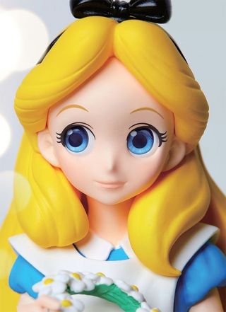 Banpresto Disney Characters Crystalux Alice In Wonderland Alice Figure Japan