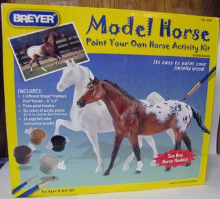 Breyer Horse Model Horse Paint Your Own Horse Activity Kit 4099