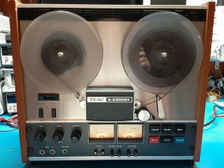 Vintage Teac A - 2300sx Reel - To - Reel Vintage Tape Deck Professionally Serviced