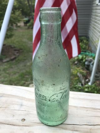 Albany,  Ga.  Straight Sided Coca Cola Bottle