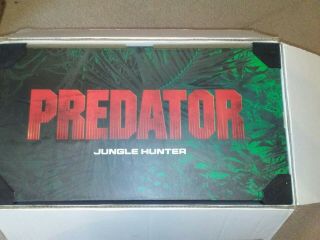 Predator Jungle Hunter Sideshow Exclusive Maquette/statue (avp/aliens/movie)