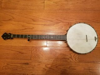 Vintage Weymann 5 String Banjo