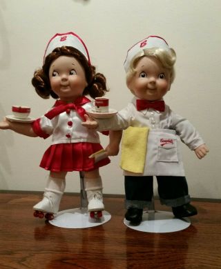 Campbell Soup Kids Doll Set.