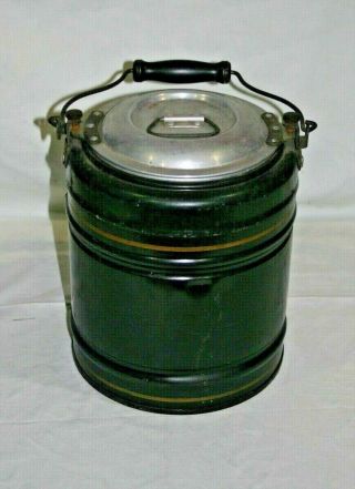 Antique 1907 Universal Landers Frary & Clark Insulated Lunch Bucket Thermos