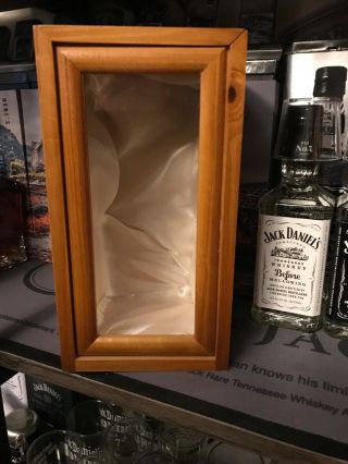 Jack Daniels Single Barrel Wooden Display Box White