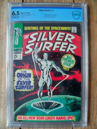 Silver Surfer 1,  Marvel Comic 1968