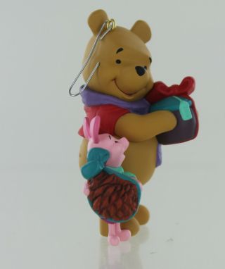2001 Hallmark & Disney Ornament - Winnie The Pooh - Just What They Wanted 3