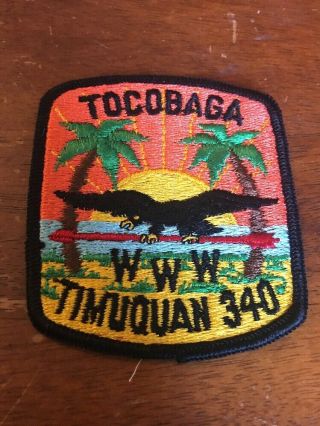 Timuquan Lodge 340 Tocobaga Chapter  Patch Oa Order Of The Arrow