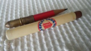 Vintage Adv Bullet Pencil Epley Brothers Hybrids,  Inc. ,  Shell Rock,  Iowa