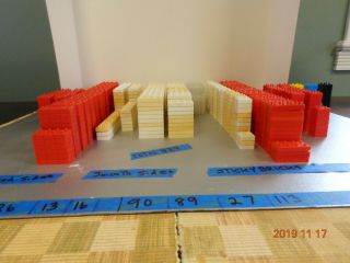 American Plastic Bricks Older Style 824 Lose Box 02