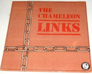 The Chameleon Links / Just Close Your Eyes & Listen 1995 Good Looking Records