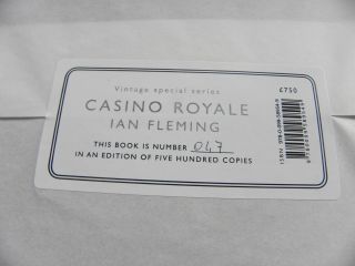 Casino Royale Vintage Classics Bentley Special Edition (701) 2