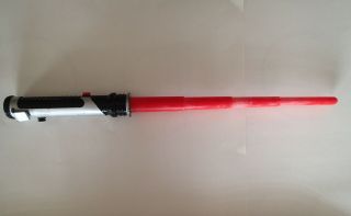 1999 Hasbro Star Wars Red Light Saber Toy,  Lucasfilm Ltd,  Non - Sound Non - Lightup