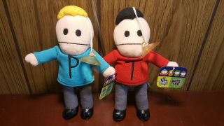 South Park Terrance And Phillip 10 Inch Plush Dolls