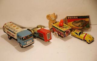 China Tin Toys For Restoration / Parts 60s