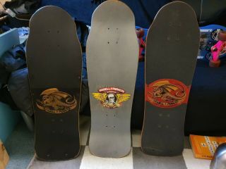 Powell Peralta Tony Hawk Vintage OG Skateboard FULL SIZE PRE - XT 2