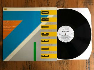 Various - Street Sounds Electro 7 - Lp Record Vinyl Album - Hip Hop Electronic