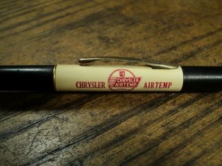 Vintage Fineline Mechanical Pencil Chrysler Airtemp Fitzgerald Co Midland Tx 2
