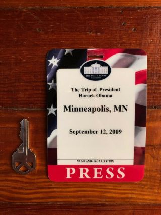 President Barack Obama 2009 White House Press Press - Minneapolis,  Minnesota 2