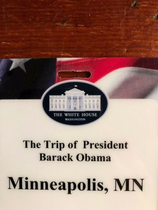 President Barack Obama 2009 White House Press Press - Minneapolis,  Minnesota 3